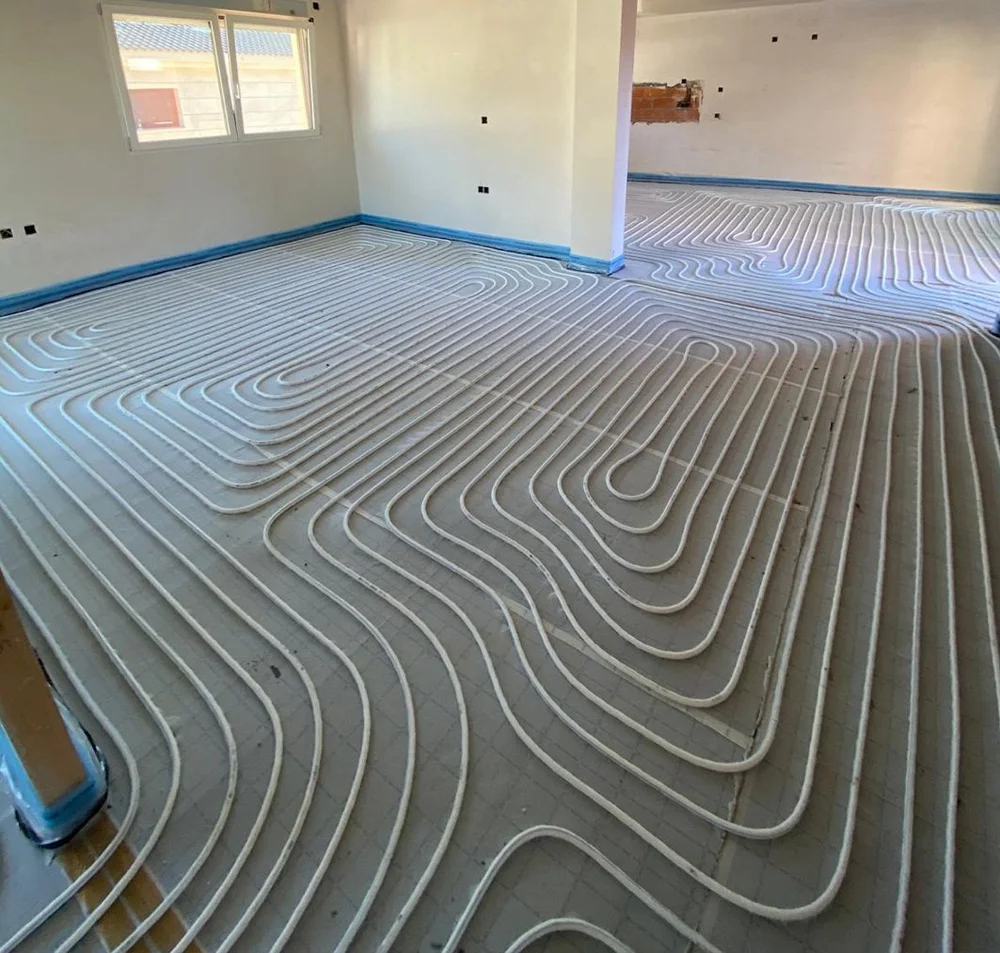Reforma integral con instalación de suelo radiante